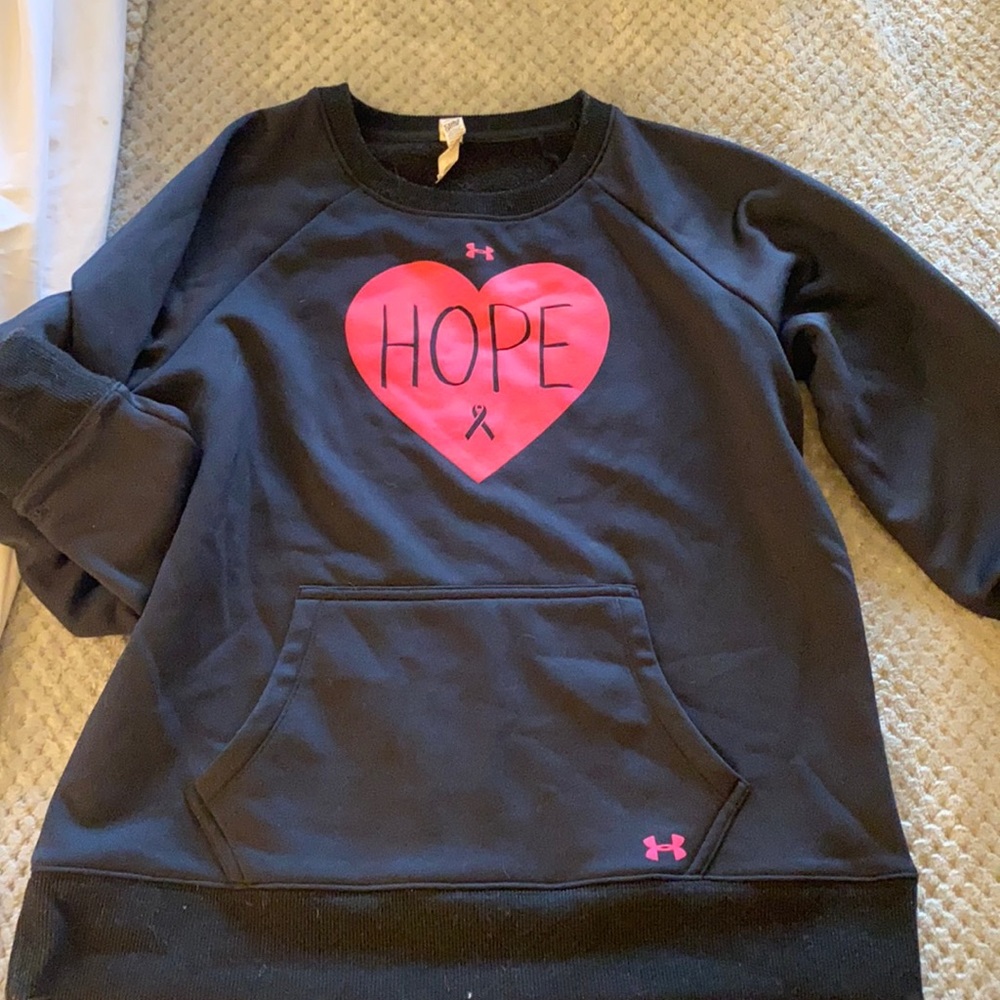 Breast cancer awareness sweatshirt